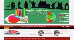 Desktop Screenshot of kirsehirarenagazetesi.com